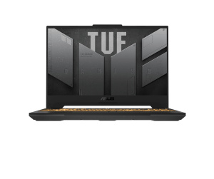 ASUS TUF Gaming F15 TUF507ZV4-LP049W Intel® Core™ i7 i7-12700H Ordinateur portable 39,6 cm (15.6") Full HD 16 Go DDR4-SDRAM 512 Go SSD NVIDIA GeForce RTX 4060 Wi-Fi 6 (802.11ax) Windows 11 Home Noir, Gris