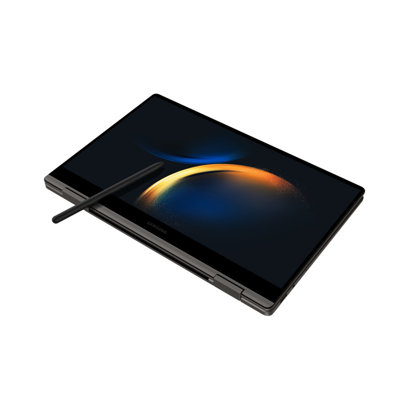 Samsung Galaxy Book3 360 NP734QFG-KA1FR laptop Hybride (2-en-1) 33,8 cm (13.3") Écran tactile Full HD Intel® Core™ i5 i5-1340P 16 Go LPDDR4x-SDRAM 512 Go SSD Wi-Fi 6E (802.11ax) Windows 11 Pro Graphite