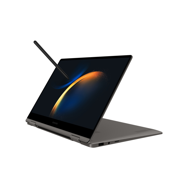 Samsung Galaxy Book3 360 NP734QFG-KA1FR laptop Hybride (2-en-1) 33,8 cm (13.3") Écran tactile Full HD Intel® Core™ i5 i5-1340P 16 Go LPDDR4x-SDRAM 512 Go SSD Wi-Fi 6E (802.11ax) Windows 11 Pro Graphite