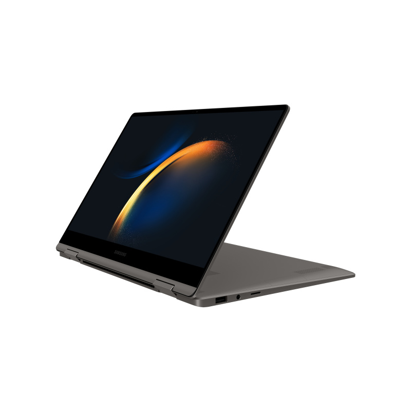 Samsung Galaxy Book3 360 NP734QFG-KA1FR laptop Hybride (2-en-1) 33,8 cm (13.3") Écran tactile Full HD Intel® Core™ i5 i5-1340P 16 Go LPDDR4x-SDRAM 512 Go SSD Wi-Fi 6E (802.11ax) Windows 11 Pro Graphite