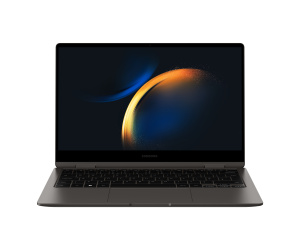 Samsung Galaxy Book3 360 NP734QFG-KA1FR laptop Hybride (2-en-1) 33,8 cm (13.3") Écran tactile Full HD Intel® Core™ i5 i5-1340P 16 Go LPDDR4x-SDRAM 512 Go SSD Wi-Fi 6E (802.11ax) Windows 11 Pro Graphite
