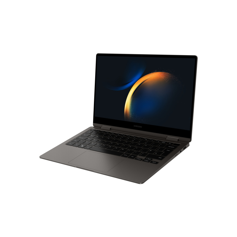 Samsung Galaxy Book3 360 NP734QFG-KA1FR laptop Hybride (2-en-1) 33,8 cm (13.3") Écran tactile Full HD Intel® Core™ i5 i5-1340P 16 Go LPDDR4x-SDRAM 512 Go SSD Wi-Fi 6E (802.11ax) Windows 11 Pro Graphite