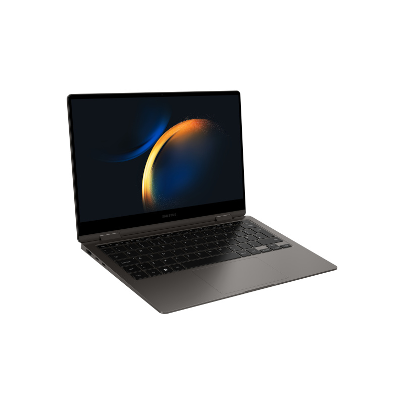 Samsung Galaxy Book3 360 NP734QFG-KA1FR laptop Hybride (2-en-1) 33,8 cm (13.3") Écran tactile Full HD Intel® Core™ i5 i5-1340P 16 Go LPDDR4x-SDRAM 512 Go SSD Wi-Fi 6E (802.11ax) Windows 11 Pro Graphite