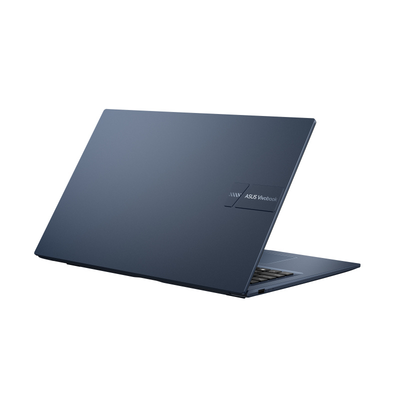 ASUS Vivobook 17 X1704VA-AU409W Intel® Core™ i7 i7-1355U Ordinateur portable 43,9 cm (17.3") Full HD 16 Go DDR4-SDRAM 1 To SSD Wi-Fi 6E (802.11ax) Windows 11 Home Bleu