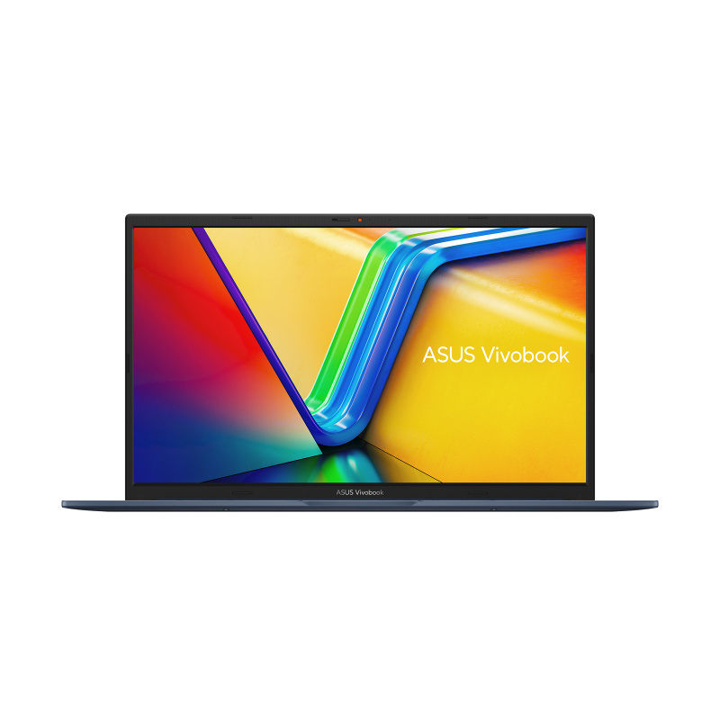 ASUS Vivobook 17 X1704VA-AU409W Intel® Core™ i7 i7-1355U Ordinateur portable 43,9 cm (17.3") Full HD 16 Go DDR4-SDRAM 1 To SSD Wi-Fi 6E (802.11ax) Windows 11 Home Bleu