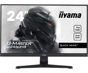 iiyama G-MASTER G2450HS-B1 écran plat de PC 60,5 cm (23.8") 1920 x 1080 pixels Full HD LED