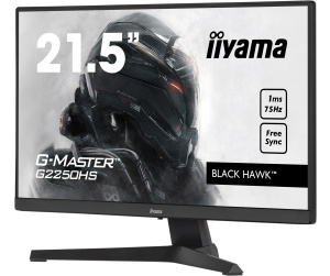 iiyama G-MASTER G2250HS-B1 écran plat de PC 54,6 cm (21.5") 1920 x 1080 pixels Full HD LED Noir