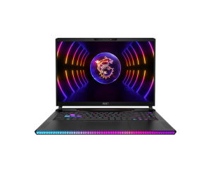 MSI Gaming Raider GE68HX 13VG-006FR Intel® Core™ i9 i9-13950HX Ordinateur portable 40,6 cm (16") Quad HD+ 32 Go DDR5-SDRAM 2 To SSD NVIDIA GeForce RTX 4070 Wi-Fi 6E (802.11ax) Windows 11 Pro Noir