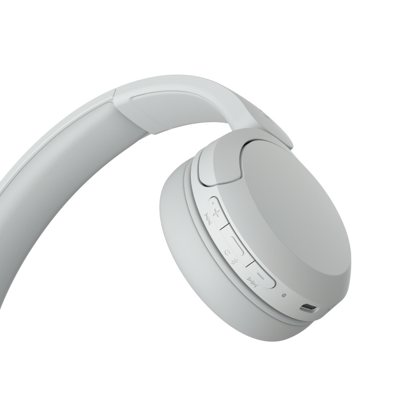 Sony WH-CH520 Casque Sans fil Arceau Appels/Musique USB Type-C Bluetooth Blanc