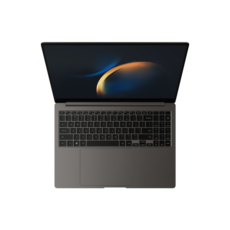 Samsung Galaxy Book3 Ultra NP960XFH-XA2FR laptop Intel® Core™ i9 i9-13900H Ordinateur portable 40,6 cm (16") WQXGA+ 32 Go LPDDR5-SDRAM 1 To SSD NVIDIA GeForce RTX 4070 Wi-Fi 6E (802.11ax) Windows 11 Home Graphite