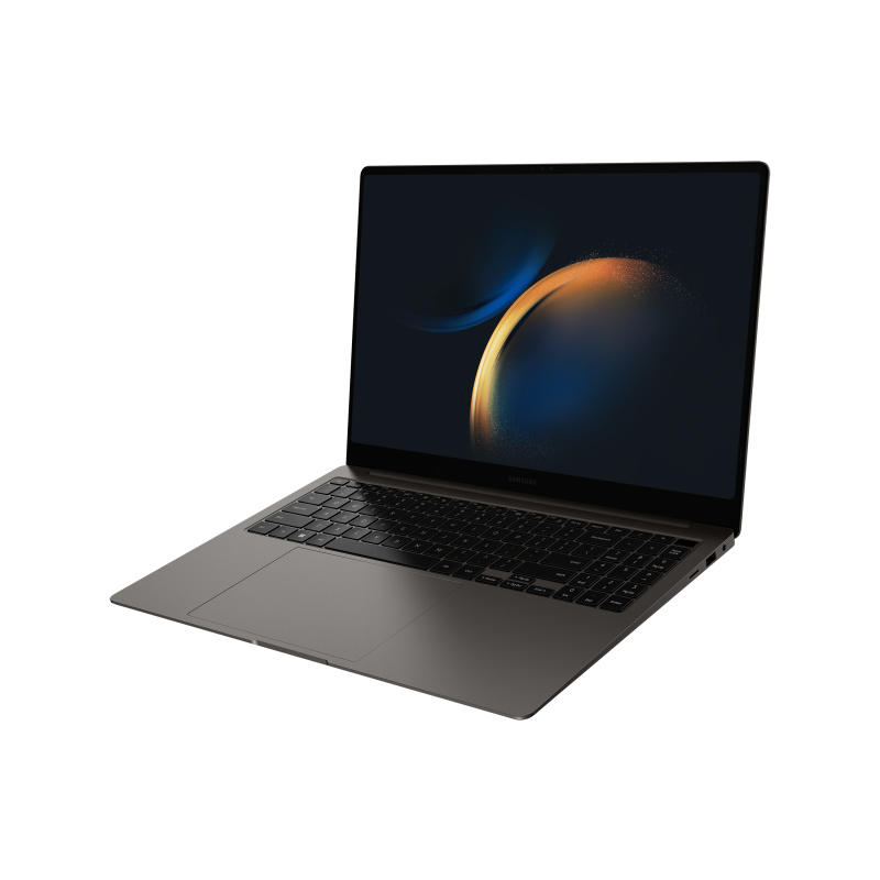 Samsung Galaxy Book3 Ultra NP960XFH-XA2FR laptop Intel® Core™ i9 i9-13900H Ordinateur portable 40,6 cm (16") WQXGA+ 32 Go LPDDR5-SDRAM 1 To SSD NVIDIA GeForce RTX 4070 Wi-Fi 6E (802.11ax) Windows 11 Home Graphite