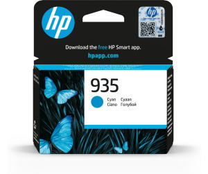 HP 935 cartouche d'encre cyan authentique