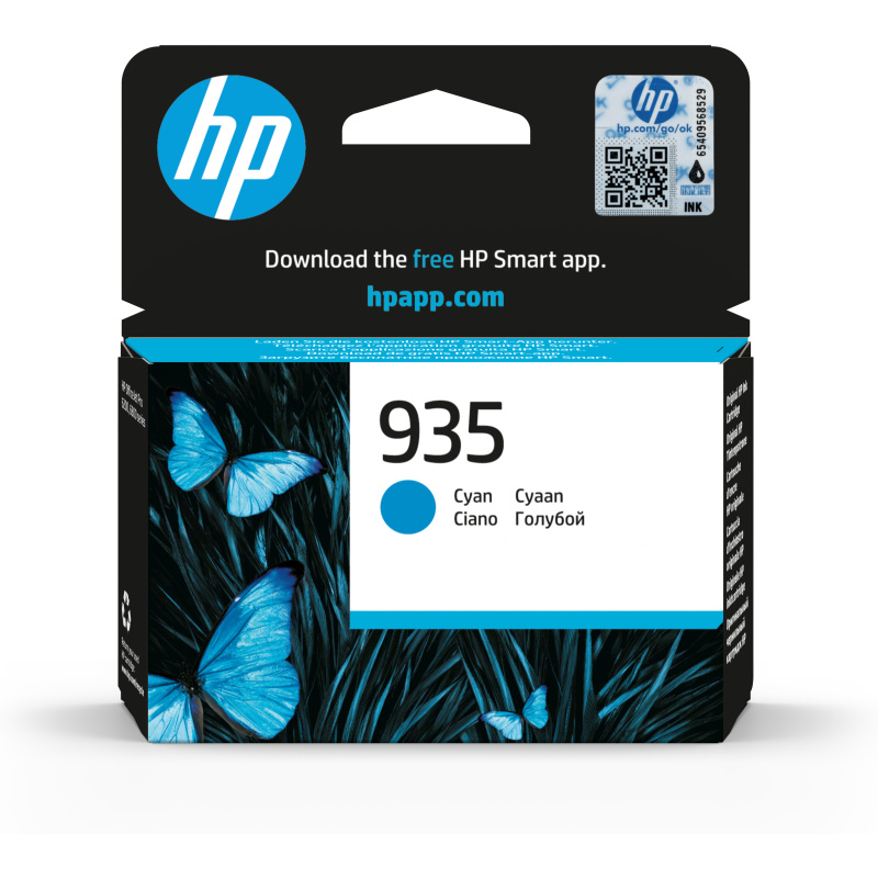 HP 935 cartouche d'encre cyan authentique