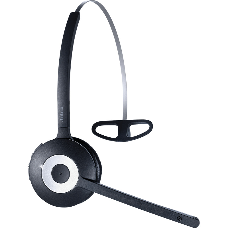 Jabra 920-25-508-101 écouteur/casque Avec fil &sans fil Arceau Bureau/Centre d'appels Noir