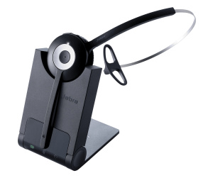 Jabra 920-25-508-101 écouteur/casque Avec fil &sans fil Arceau Bureau/Centre d'appels Noir