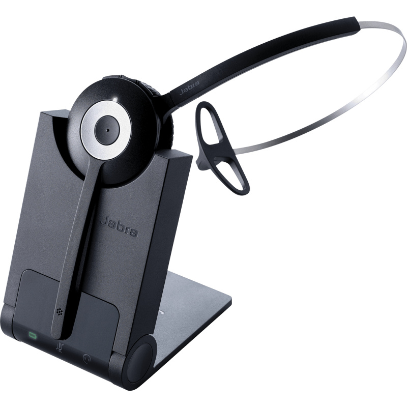 Jabra 920-25-508-101 écouteur/casque Avec fil &sans fil Arceau Bureau/Centre d'appels Noir