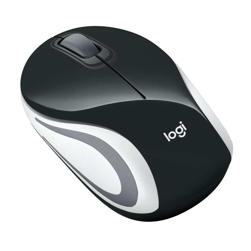 Logitech M187 souris Bureau Ambidextre RF sans fil Optique 1000 DPI