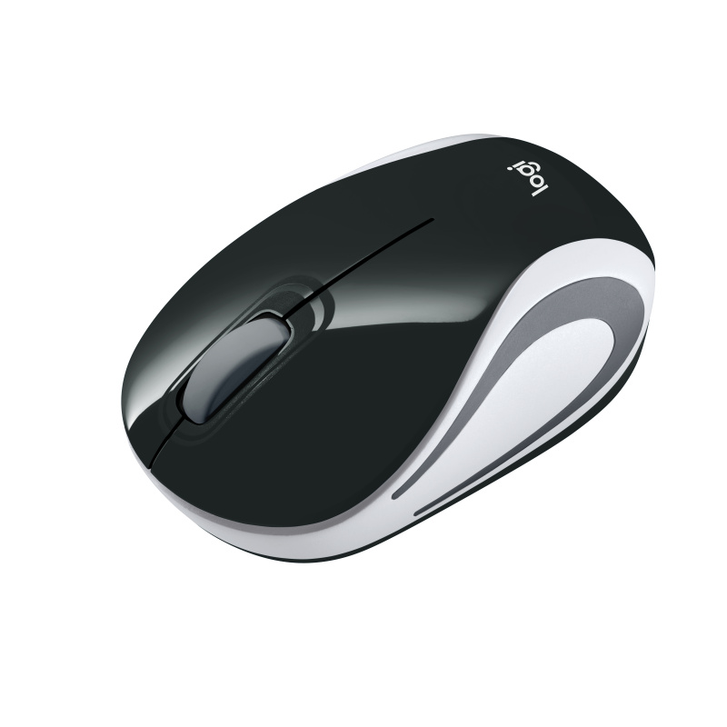 Logitech M187 souris Bureau Ambidextre RF sans fil Optique 1000 DPI