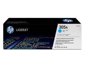 HP 305A toner LaserJet cyan authentique