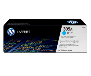 HP 305A toner LaserJet cyan authentique