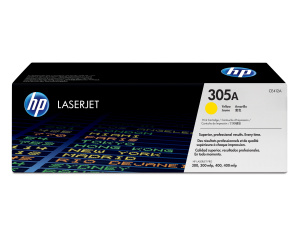 HP 305A toner LaserJet jaune authentique