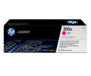 HP 305A toner LaserJet magenta authentique