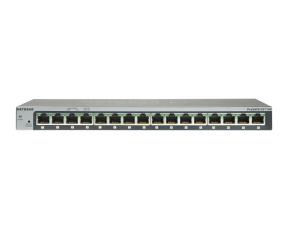 NETGEAR GS116 Non-géré Gigabit Ethernet (10/100/1000) Gris