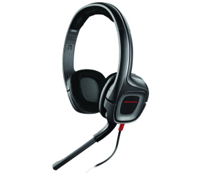 POLY Gamecom 307 Casque Avec fil Arceau Jouer Noir