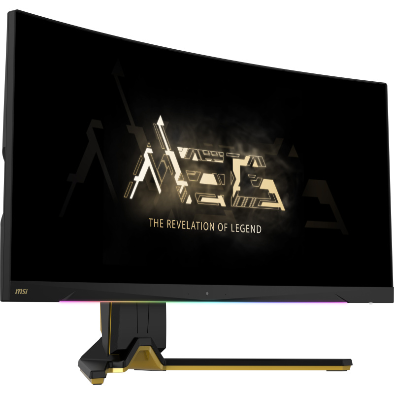 MSI MEG 342C QD-OLED écran plat de PC 86,8 cm (34.2") 3440 x 1440 pixels UltraWide Quad HD QDOLED Noir