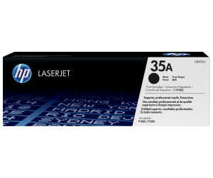 HP 35A toner LaserJet noir authentique