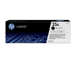 HP 35A toner LaserJet noir authentique