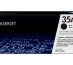 HP 35A toner LaserJet noir authentique