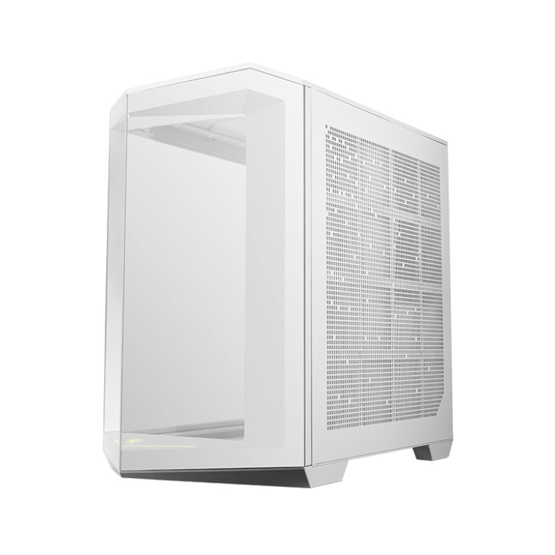 MSI MAG PANO 100R PZ Midi Tower Blanc