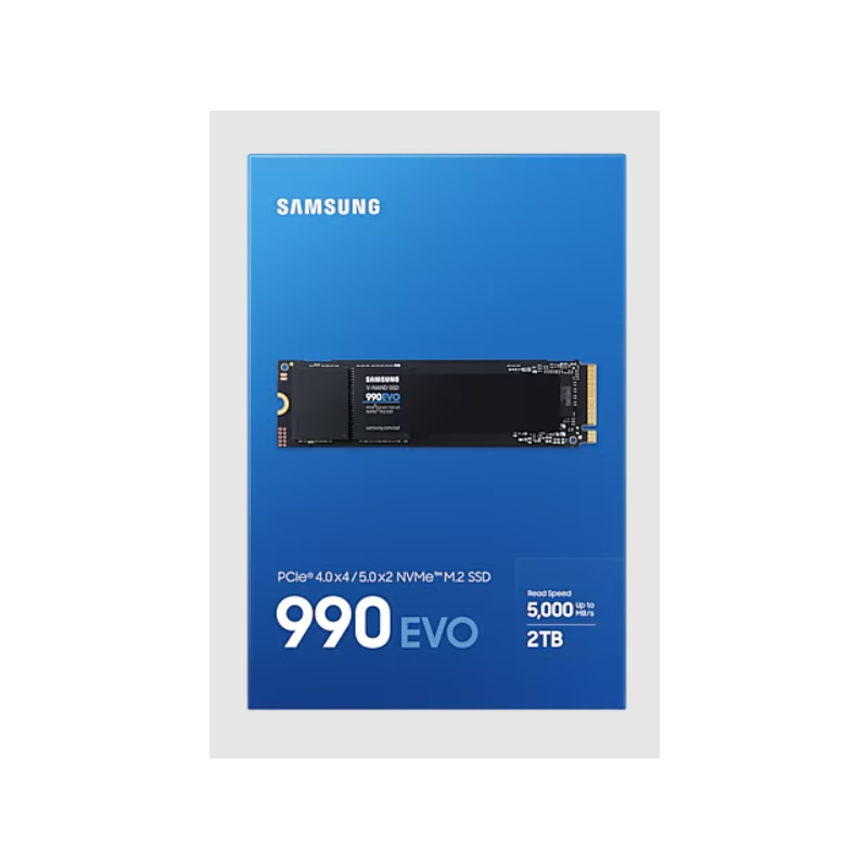 Samsung 990 EVO 2 To M.2 PCI Express 4.0 NVMe V-NAND TLC