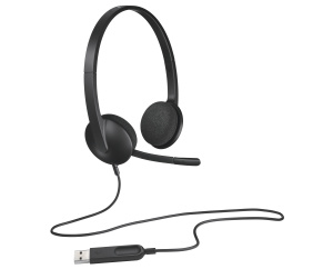 Logitech H340 USB Computer Headset Avec audio numérique