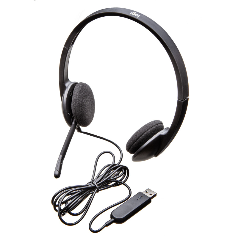 Logitech H340 USB Computer Headset Avec audio numérique