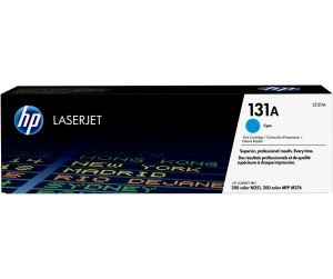 HP 131A toner LaserJet cyan authentique