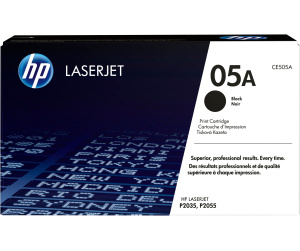 HP 05A toner LaserJet noir authentique