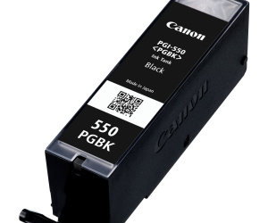 Canon Cartouche d'encre noire pigmentée PGI-550 PGBK
