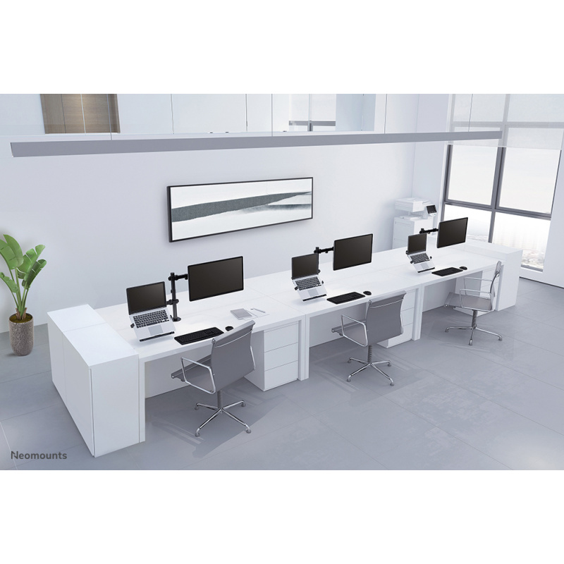 Neomounts support moniteur/ordinateur portable de bureau