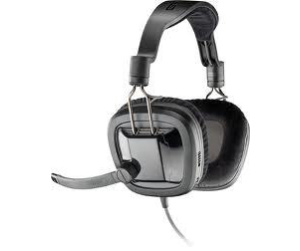 POLY Gamecom 380 Casque Avec fil Arceau Jouer Noir