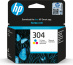 HP 304 Cartouche d’encre trois couleurs authentique