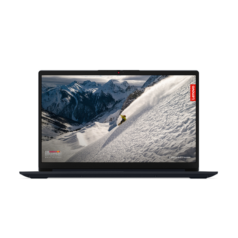 Lenovo IdeaPad 1 AMD Ryzen™ 7 5700U Ordinateur portable 39,6 cm (15.6") Full HD 16 Go DDR4-SDRAM 512 Go SSD Wi-Fi 6 (802.11ax) Windows 11 Home Bleu