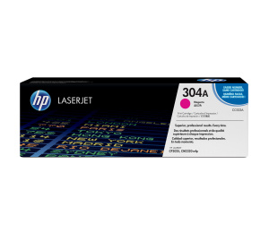 HP 304A toner LaserJet magenta authentique