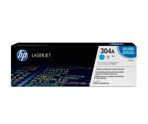 HP 304A toner LaserJet cyan authentique