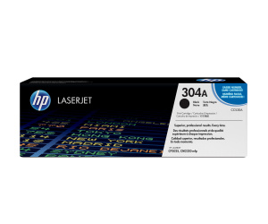 HP 304A toner LaserJet noir authentique