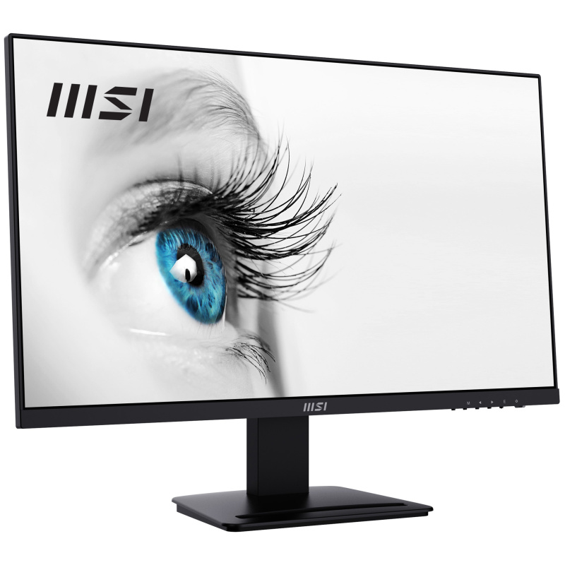 MSI Pro MP273A écran plat de PC 68,6 cm (27") 1920 x 1080 pixels Full HD LED Noir