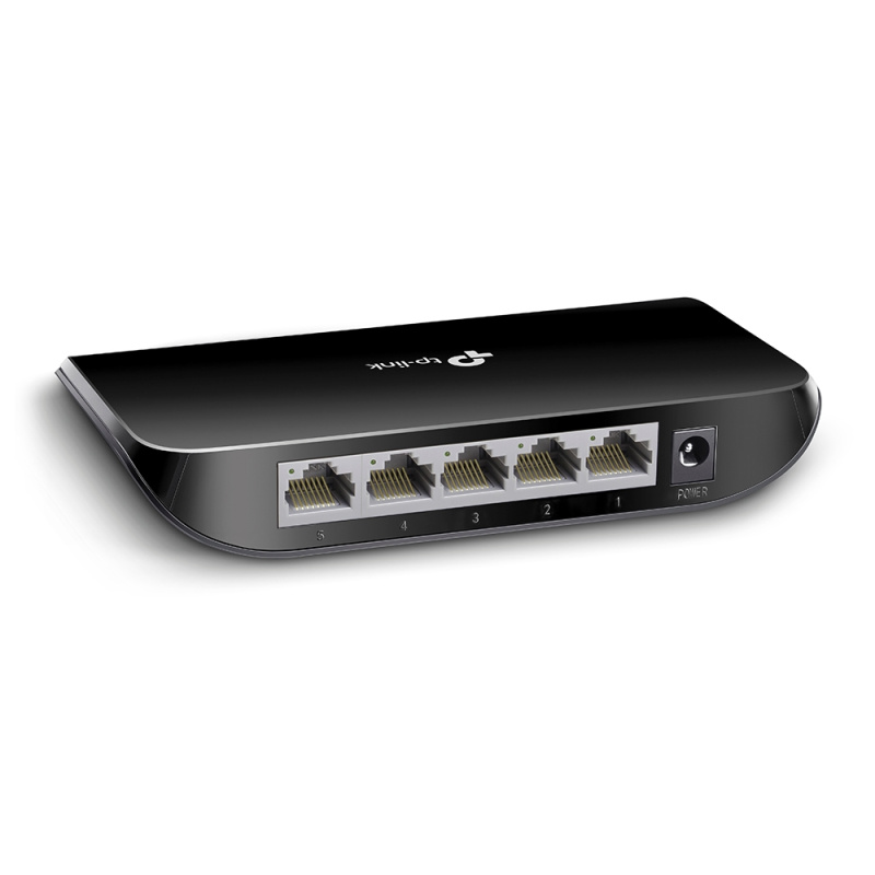 TP-Link TL-SG1005D Non-géré Gigabit Ethernet (10/100/1000) Noir