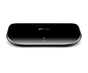 TP-Link TL-SG1005D Non-géré Gigabit Ethernet (10/100/1000) Noir