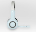 Logitech Wireless Headset for iPad Casque Sans fil Arceau Appels/Musique Bluetooth Bleu, Blanc